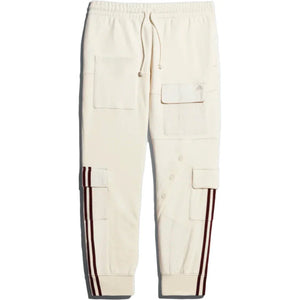 adidas Ivy Park Cargo Sweatpants Ecru Tint/Maroon