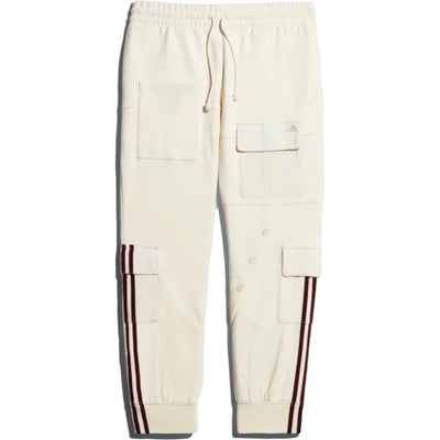 adidas Ivy Park Cargo Sweatpants Ecru Tint/Maroon