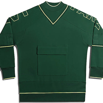 adidas Ivy Park Cargo Sweatshirt (Gender Neutral) Dark Green