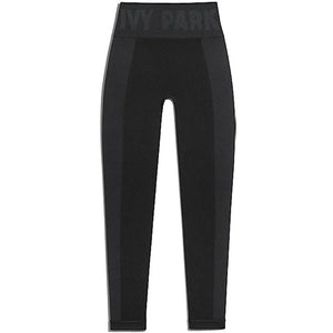 adidas Ivy Park Circular Knit 3-Stripes Tights Black