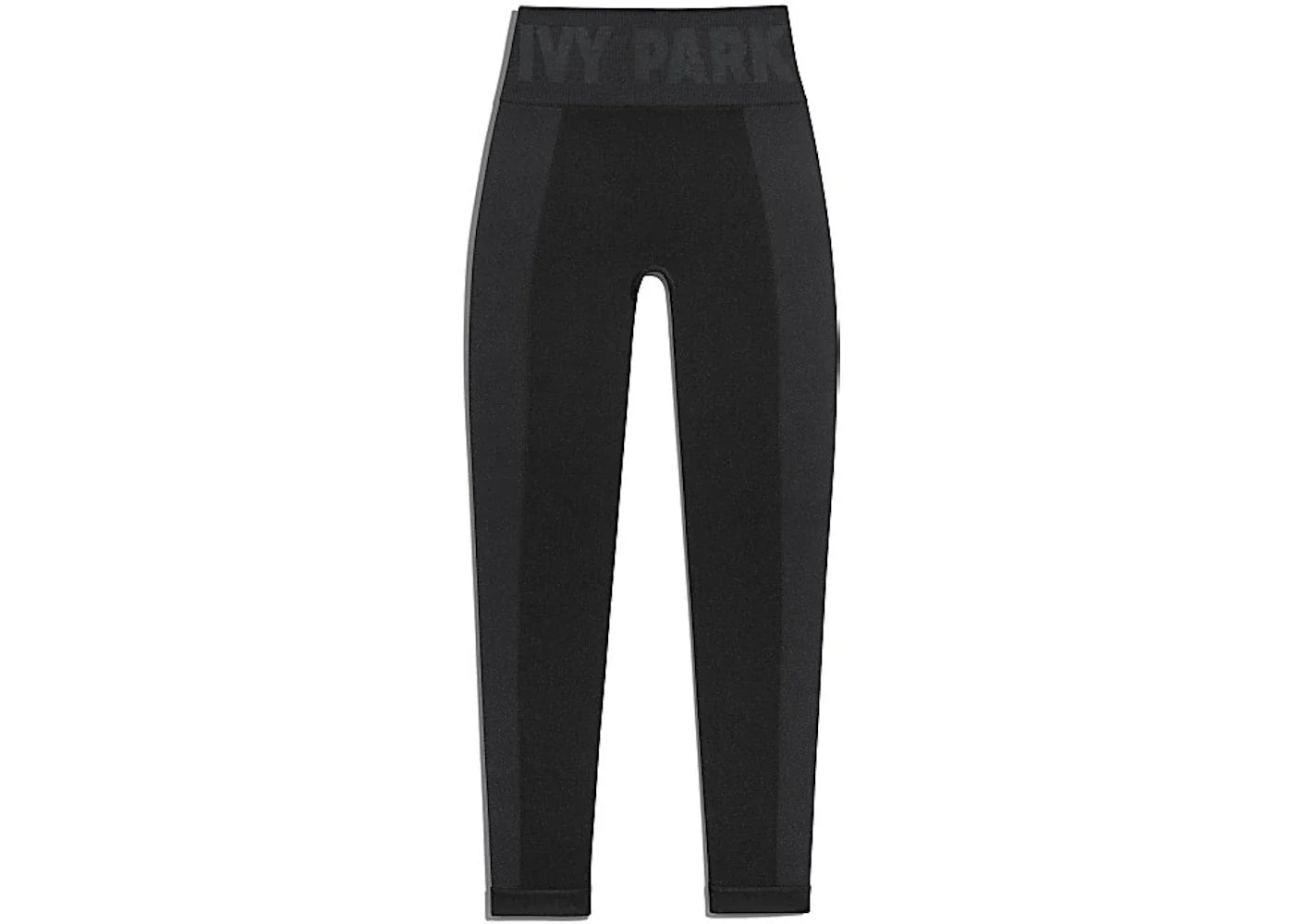 adidas Ivy Park Circular Knit 3-Stripes Tights Black