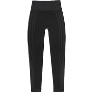adidas Ivy Park Circular Knit 3-Stripes Tights Black