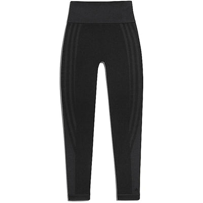 adidas Ivy Park Circular Knit 3-Stripes Tights Black