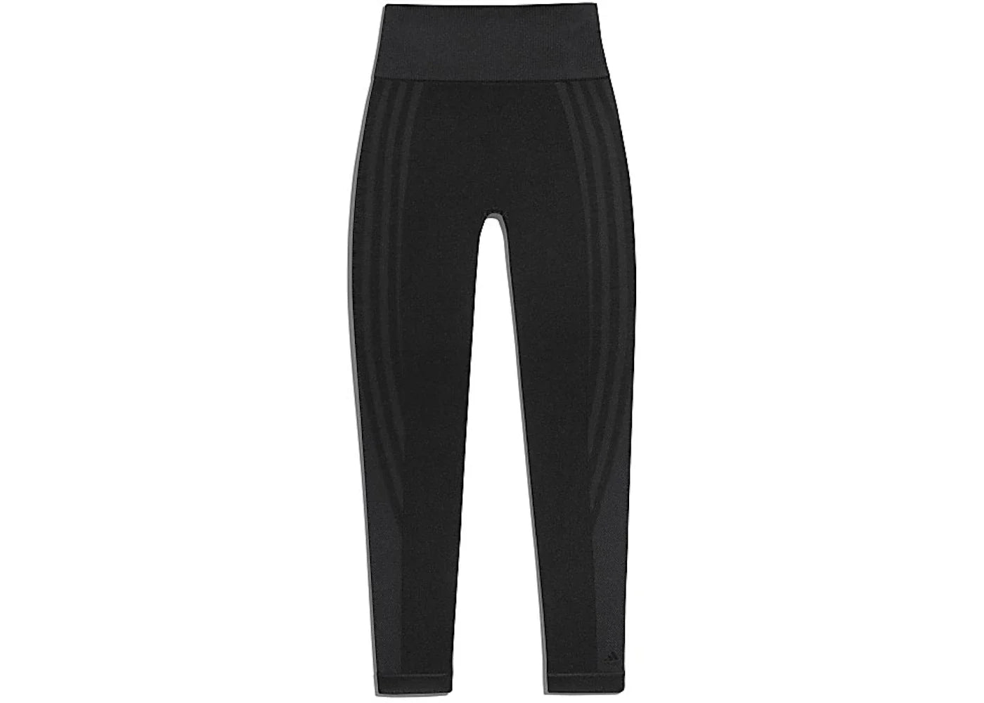 adidas Ivy Park Circular Knit 3-Stripes Tights Black