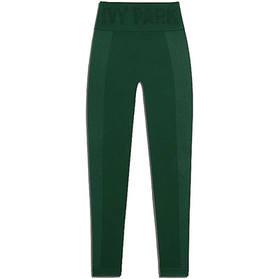 adidas Ivy Park Circular Knit 3-Stripes Tights Dark Green
