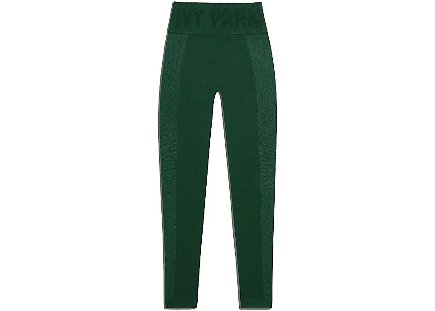 adidas Ivy Park Circular Knit 3-Stripes Tights Dark Green