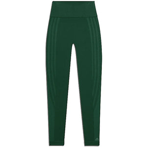 adidas Ivy Park Circular Knit 3-Stripes Tights Dark Green