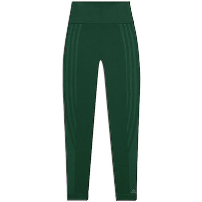 adidas Ivy Park Circular Knit 3-Stripes Tights Dark Green