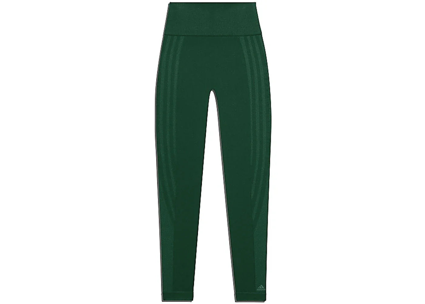 adidas Ivy Park Circular Knit 3-Stripes Tights Dark Green