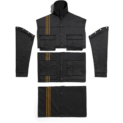 adidas Ivy Park Convertible Jacket (Gender Neutral) Black