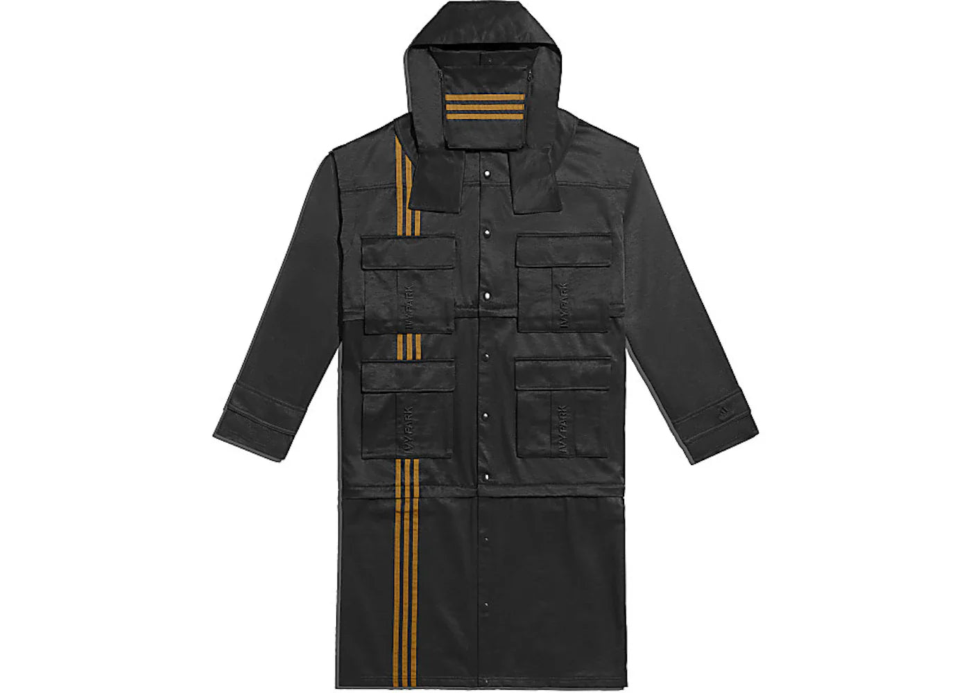adidas Ivy Park Convertible Jacket (Gender Neutral) Black