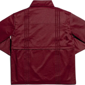 adidas Ivy Park Convertible Track Jacket Maroon