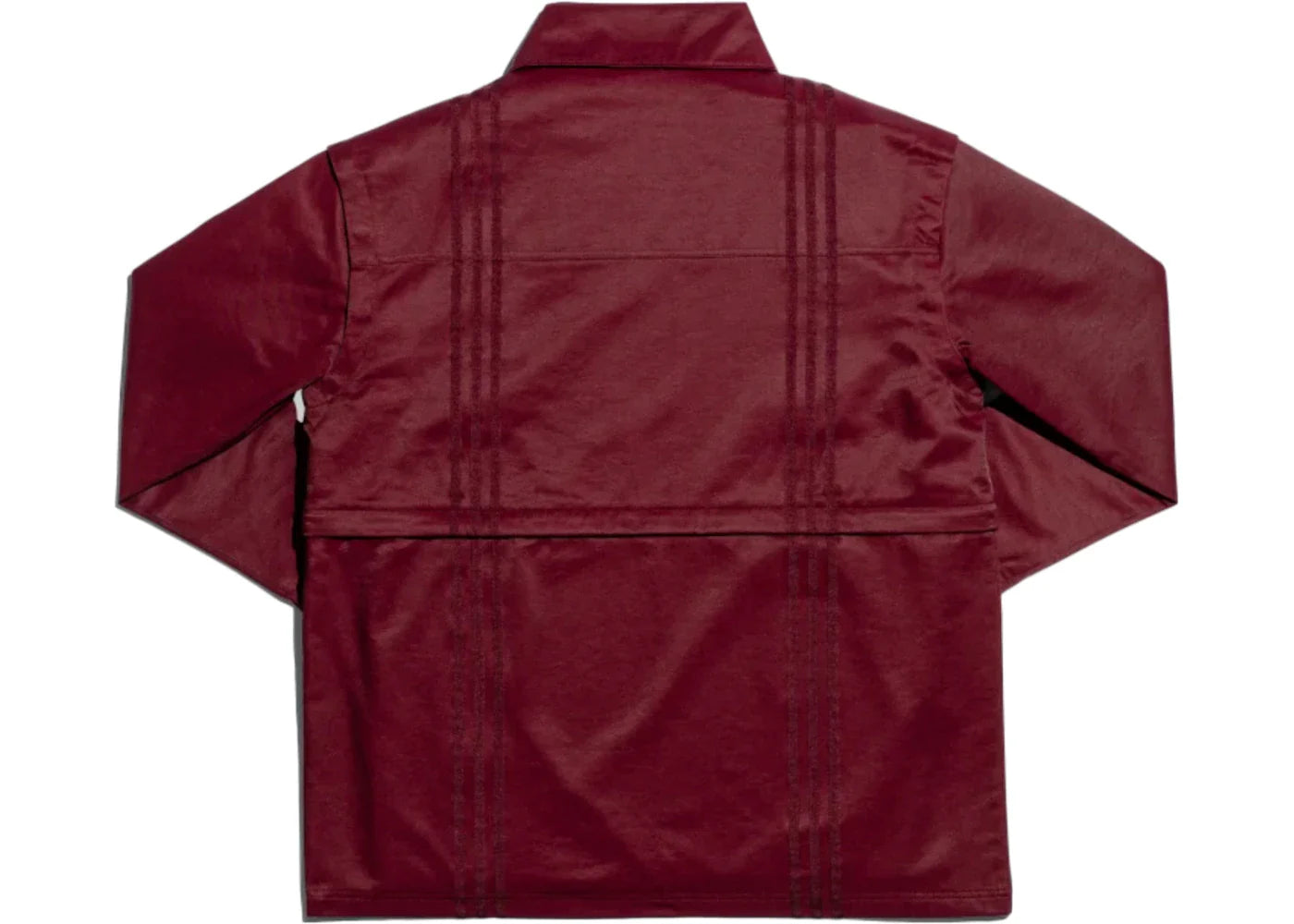 adidas Ivy Park Convertible Track Jacket Maroon