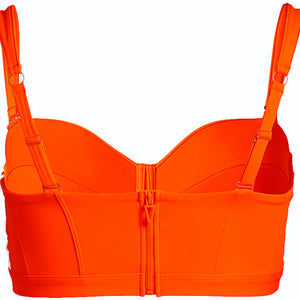adidas Ivy Park Corset Bikini Top (Plus Size) Solar Orange