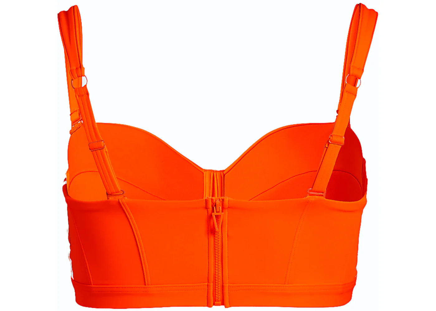adidas Ivy Park Corset Bikini Top (Plus Size) Solar Orange