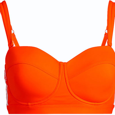 adidas Ivy Park Corset Bikini Top (Plus Size) Solar Orange