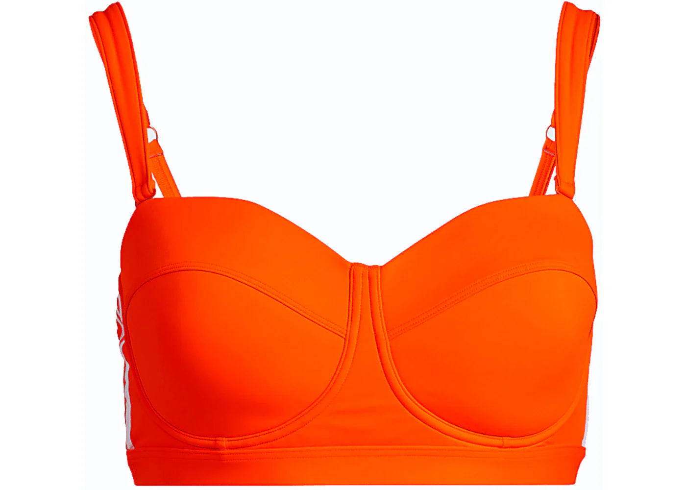 adidas Ivy Park Corset Bikini Top (Plus Size) Solar Orange