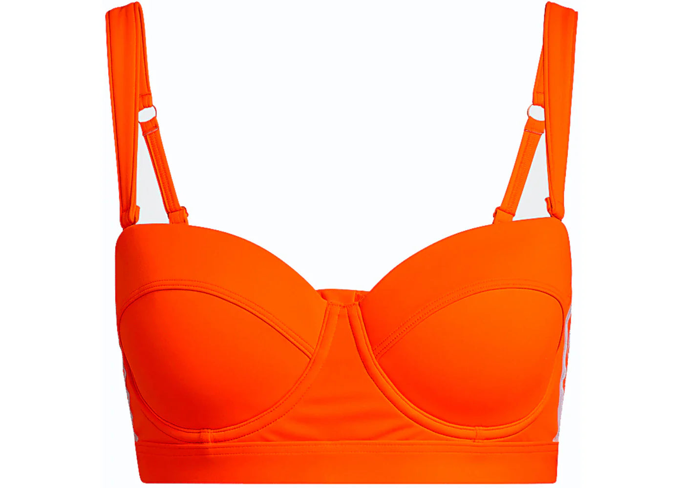 adidas Ivy Park Corset Bikini Top Solar Orange