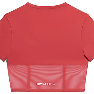adidas Ivy Park Corset Crop Top Real Coral
