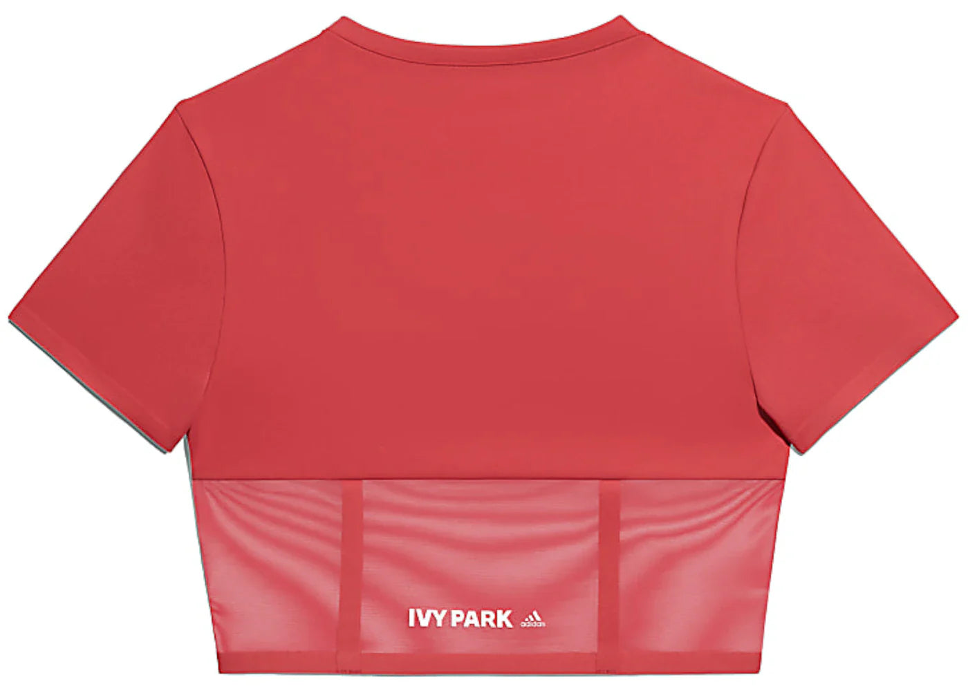 adidas Ivy Park Corset Crop Top Real Coral