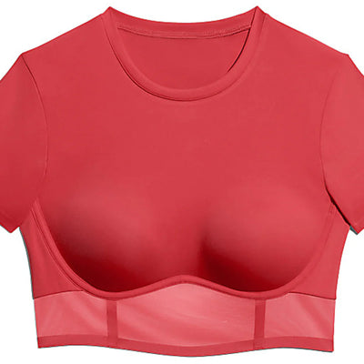adidas Ivy Park Corset Crop Top Real Coral