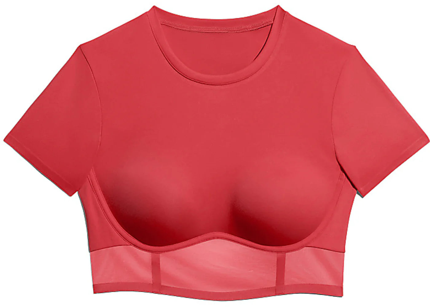 adidas Ivy Park Corset Crop Top Real Coral