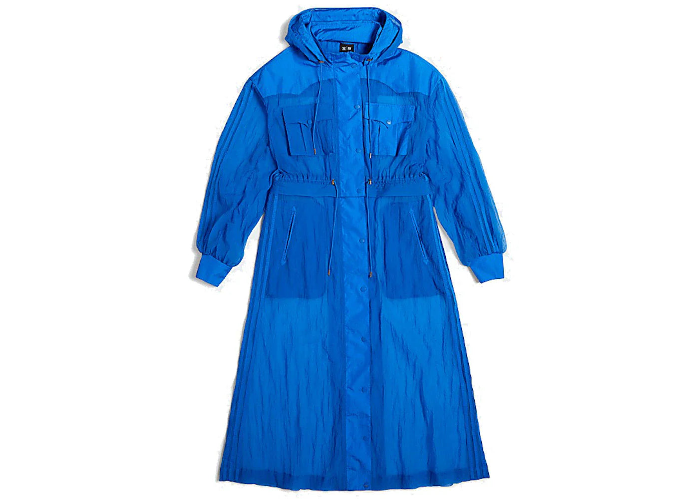 adidas Ivy Park Cover-Up Jacket Glory Blue/Glow Blue