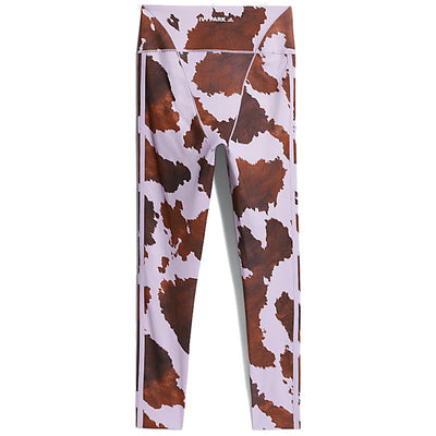 adidas Ivy Park Cow-Print Tights AOP Cow Hide/Purple Glow