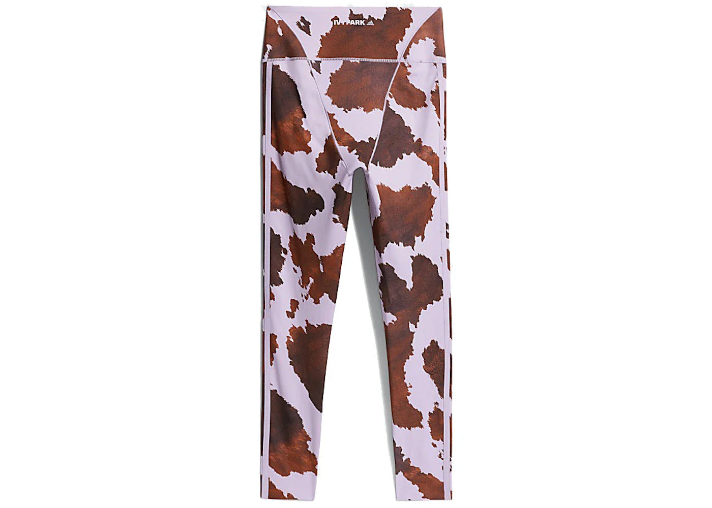 adidas Ivy Park Cow-Print Tights AOP Cow Hide/Purple Glow