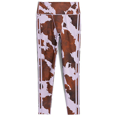 adidas Ivy Park Cow-Print Tights AOP Cow Hide/Purple Glow