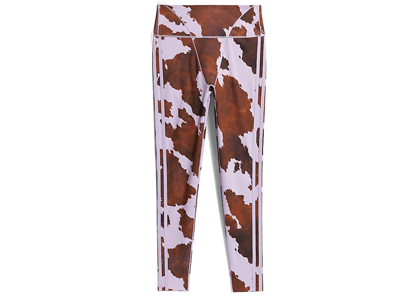 adidas Ivy Park Cow-Print Tights AOP Cow Hide/Purple Glow