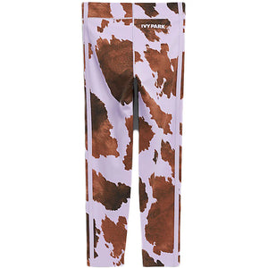 adidas Ivy Park Cow-Print Tights (Kids) AOP Cow Hide