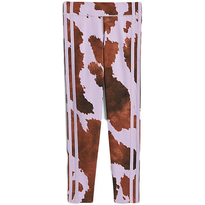 adidas Ivy Park Cow-Print Tights (Kids) AOP Cow Hide