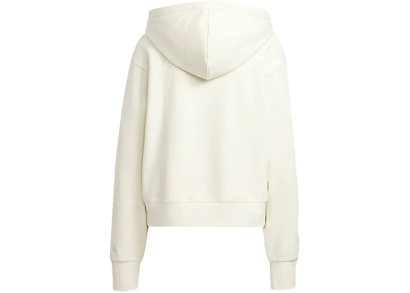 adidas Ivy Park Crop Hoodie Off-White