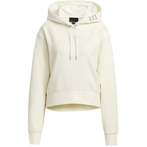 adidas Ivy Park Crop Hoodie Off-White