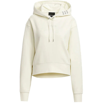 adidas Ivy Park Crop Hoodie Off-White