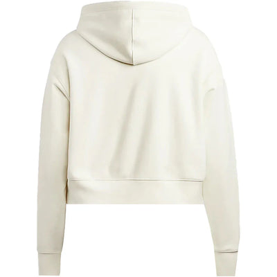 adidas Ivy Park Crop Hoodie (Plus Size) Off-White