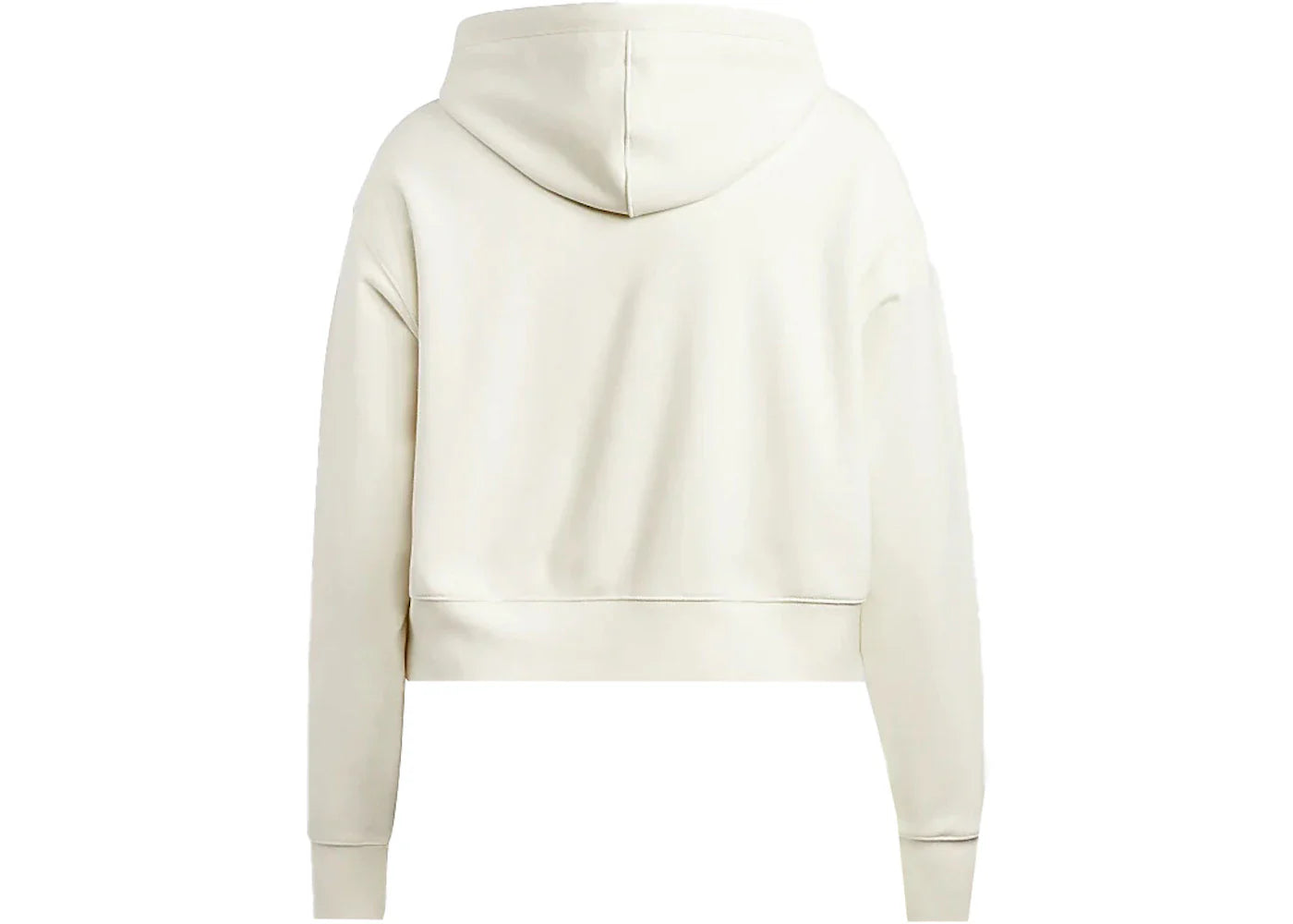 adidas Ivy Park Crop Hoodie (Plus Size) Off-White