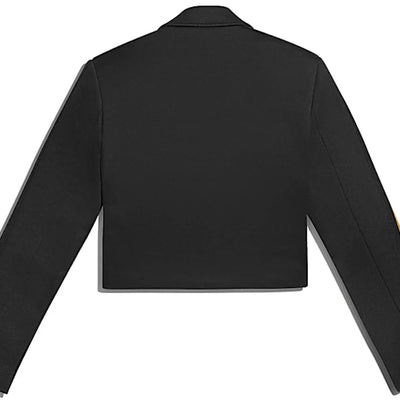 adidas Ivy Park Crop Suit Jacket Black/Mesa