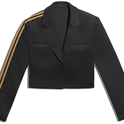 adidas Ivy Park Crop Suit Jacket Black/Mesa