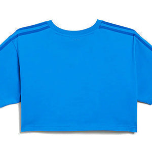 adidas Ivy Park Crop Tee Glory Blue