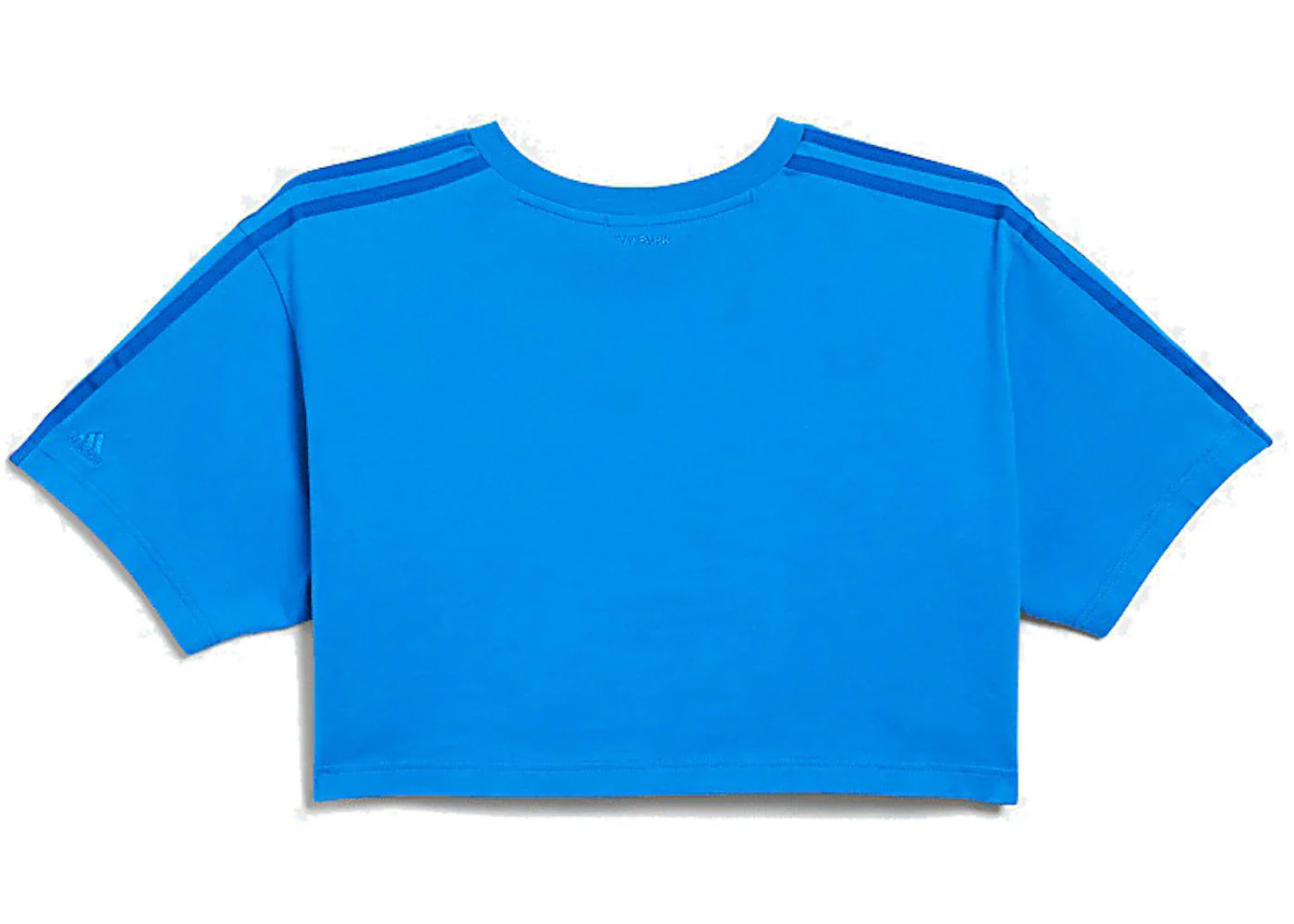 adidas Ivy Park Crop Tee Glory Blue