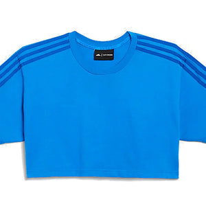 adidas Ivy Park Crop Tee Glory Blue