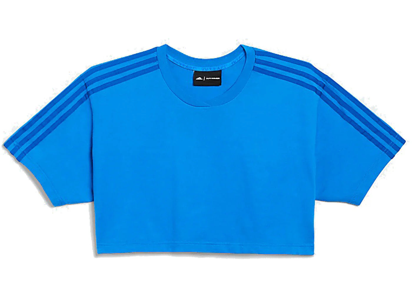 adidas Ivy Park Crop Tee Glory Blue