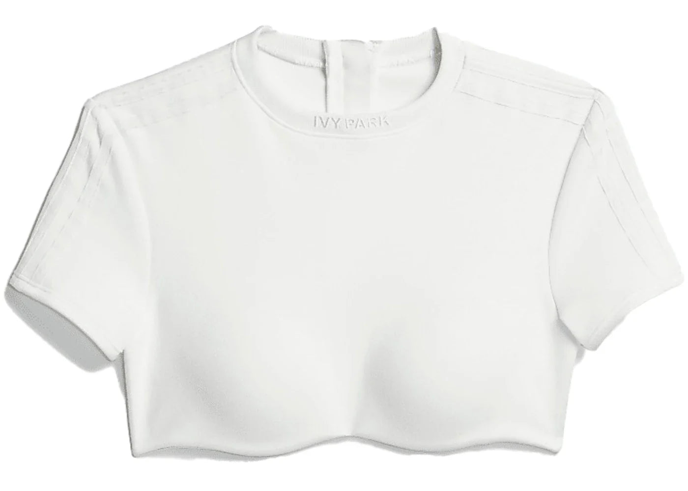 adidas Ivy Park Crop Top Off White