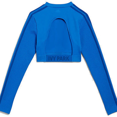 adidas Ivy Park Crop Top (Plus Size) Glory Blue