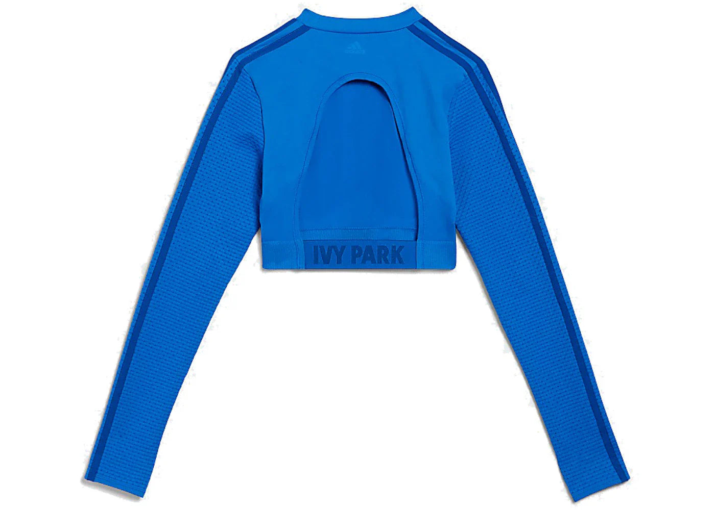 adidas Ivy Park Crop Top (Plus Size) Glory Blue