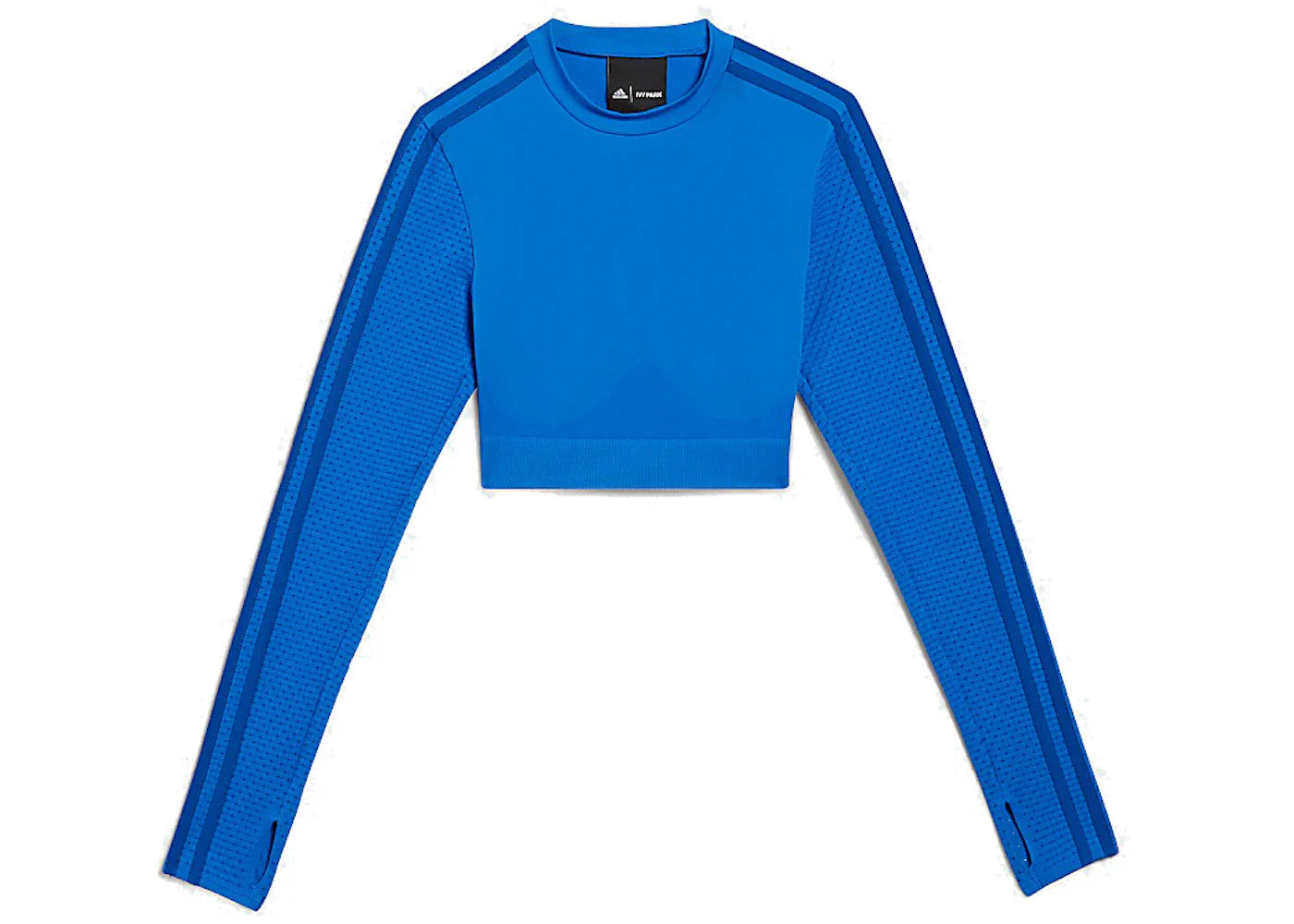 adidas Ivy Park Crop Top (Plus Size) Glory Blue