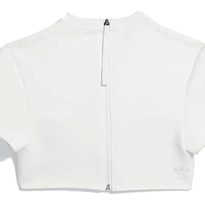 adidas Ivy Park Crop Top (Plus Size) Off White