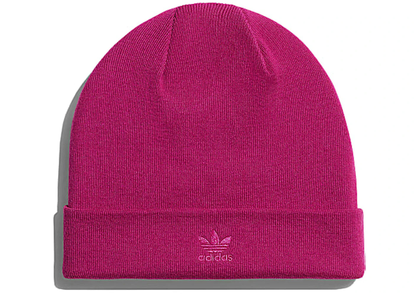 adidas Ivy Park Cut-Off Logo Beanie Bold Pink